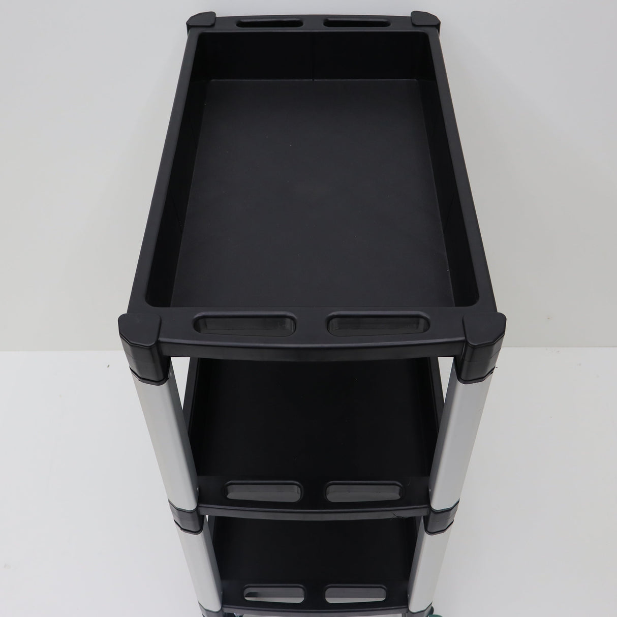 Plastic Platform Trolley - 810H x 1050W x 425D 3 Tier