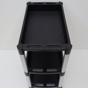 Plastic Platform Trolley - 810H x 1050W x 425D 3 Tier