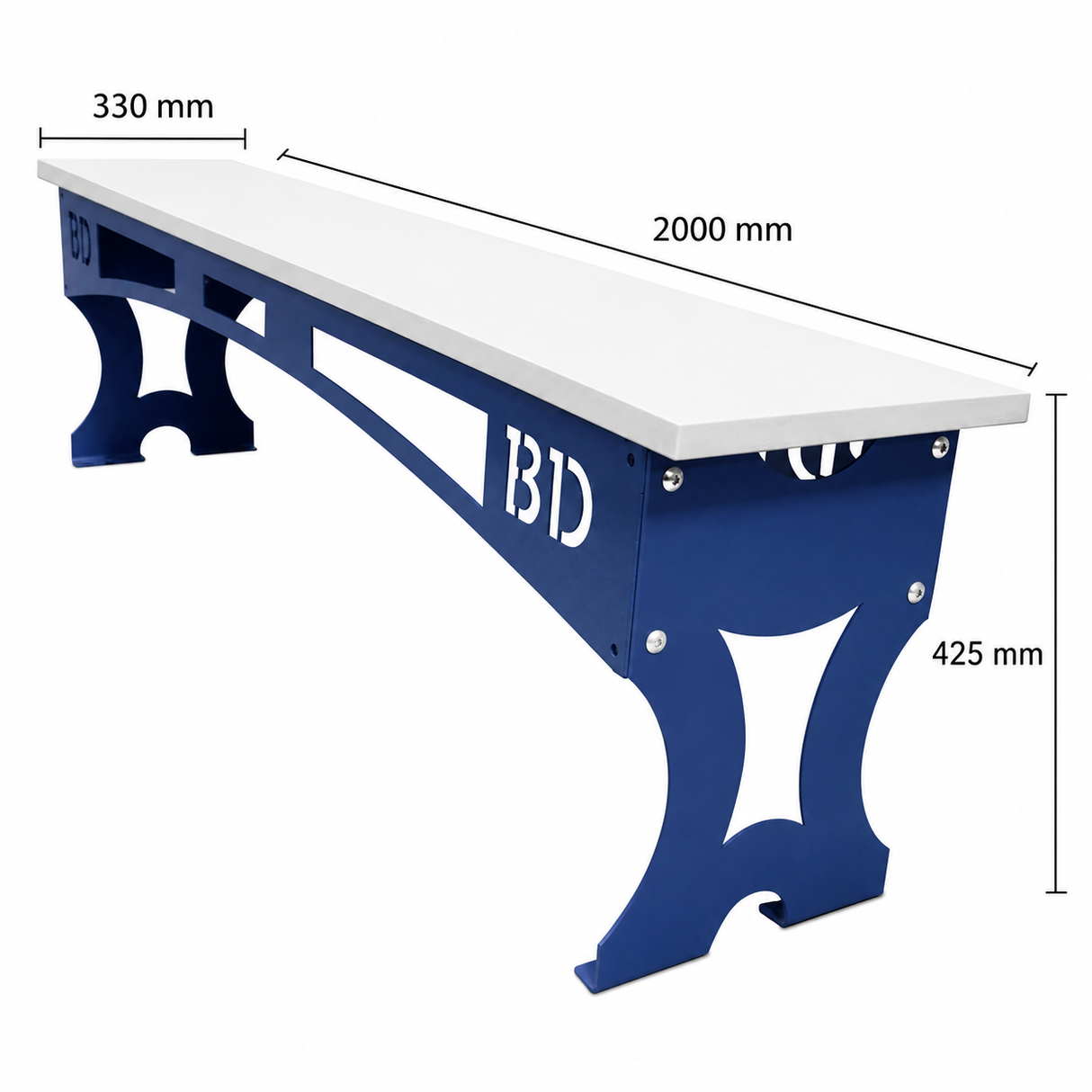 Changing Room Bench 2000mm