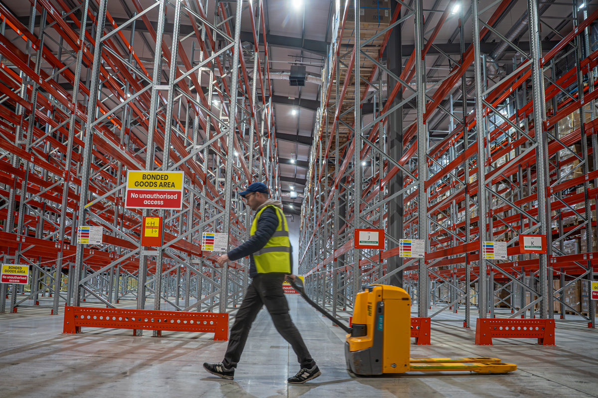 Pallet Racking Configurator