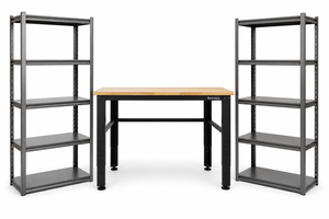 Rivet Shelving - Industrial Workbench Kit  (FREE DELIVERY)