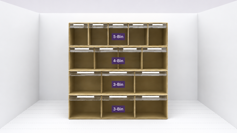 Tilt Bin Designer Configurator
