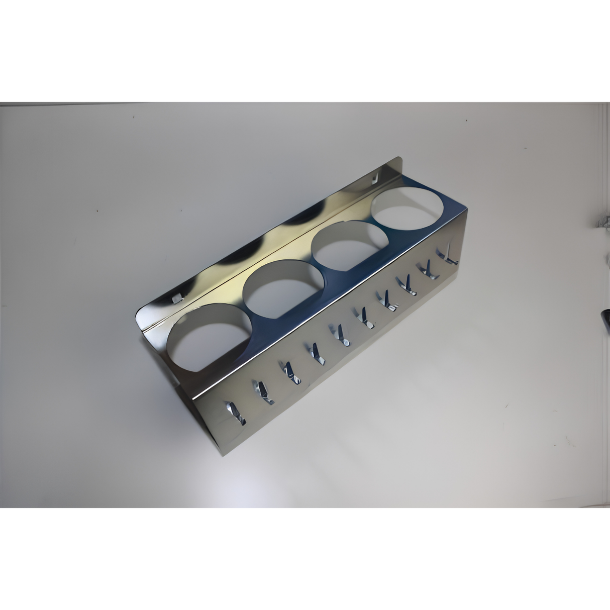 Wall-Zone Tube Shelf 320w x 120d x 140h