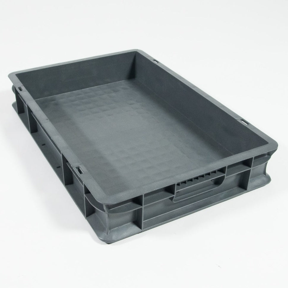 Euro Container 600d x 400w x 100h Grey