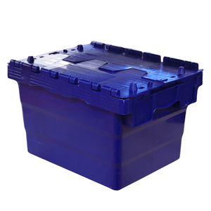 RackZone Attached Lid Container 21L Blue is perfect for secure, organized storage.