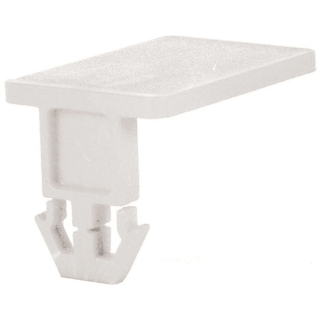 RackZone Security Clip for Blue Container, 100-pack, clip-on base included.