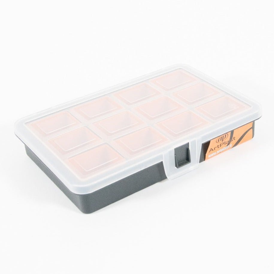 Small Parts Assortment Box 180w x 120d x 32h 12 Compartments