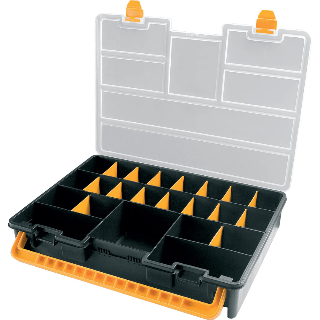 Small Parts Assortment Box 443w x 317d x 80h 23 Compartments