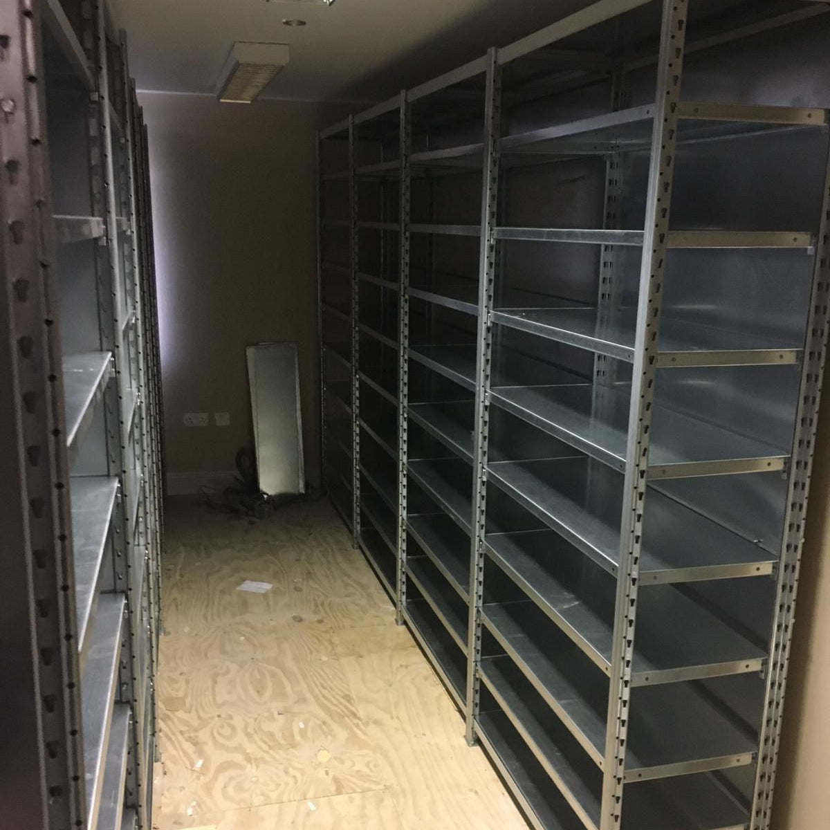 Easy Rack Galvanise Backing Kits