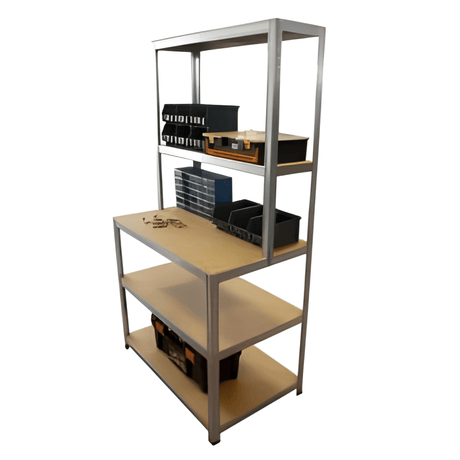 RackZone Business Starter Kit—ideal storage solution for your workbench.