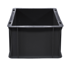 RackZone Euro Container 200x150x120mm Grey on a white background.