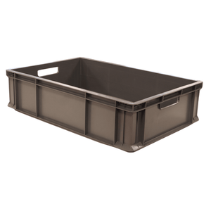 RackZone Euro Container 600x400x150mm Grey—ideal for industrial storage.