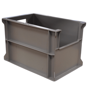 RackZone Euro Picking Container 300x200x200mm, open front, reinforced sides.