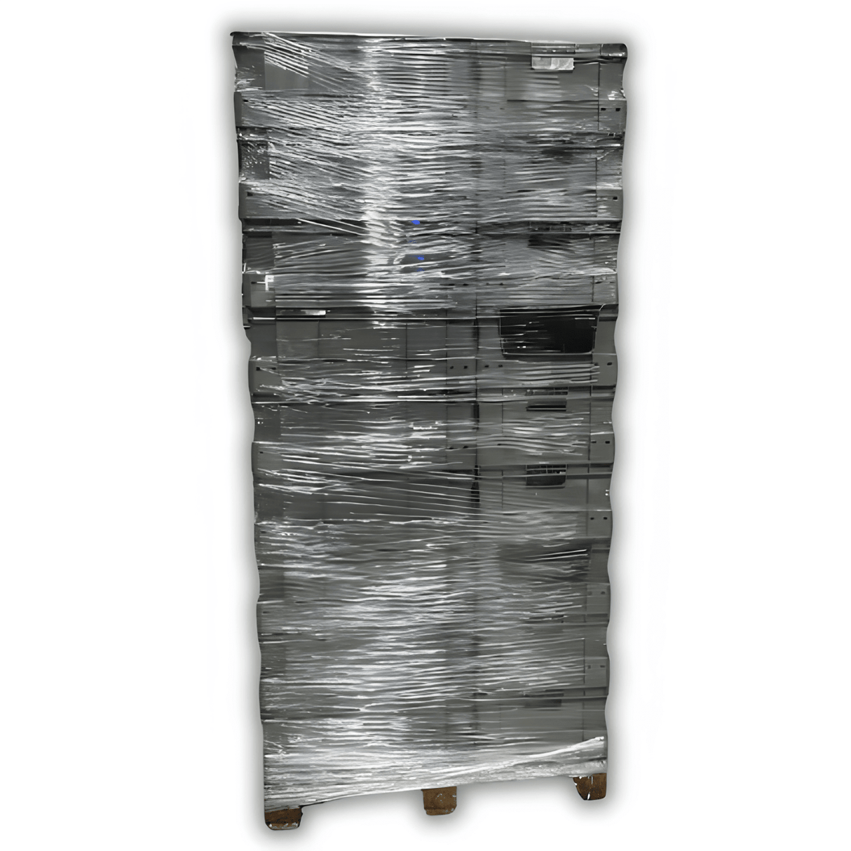 Pallet Deal - 90 Euro Picking Containers 505d x 256w x 210h Grey - RackZone