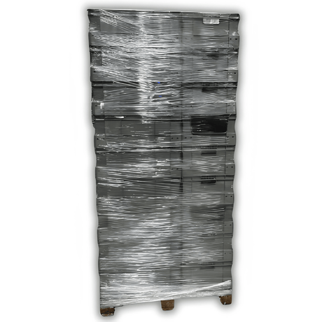 Pallet Deal - 72 Euro Picking Containers 505d x 295w x 235h Grey - RackZone