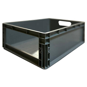 RackZone Euro Picking Container 600x400x200mm with wide opening for storage.