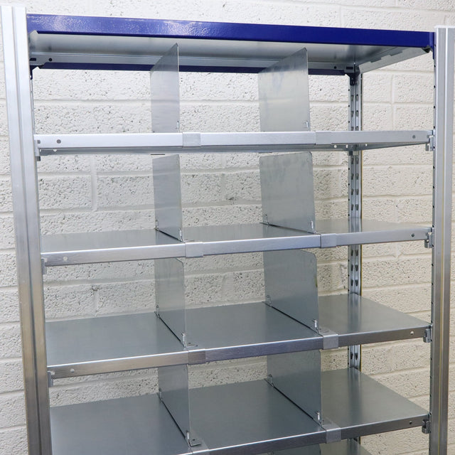 Easy Rack Shelving Dividers - RackZone