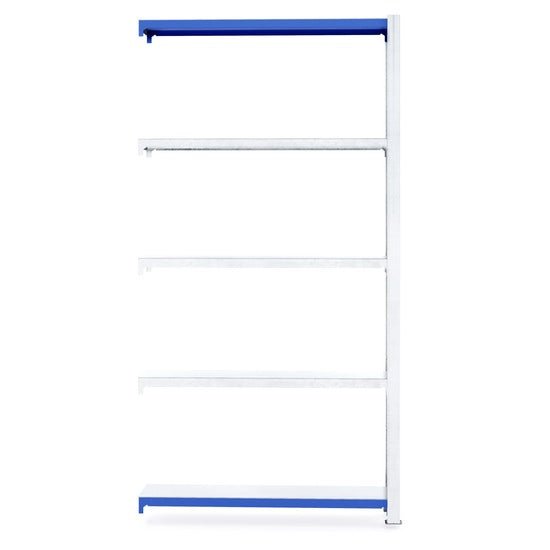 RackZone Easy Rack Galvanised Shelving Extender, 300mm depth—garage ideal.
