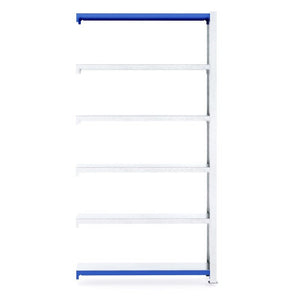 RackZone Easy Rack Galvanised Shelving 300mm Extender—ideal storage unit.