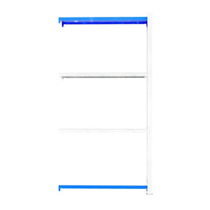 Easy Rack Galvanised Shelving 400mm Depth - Extender - RackZone