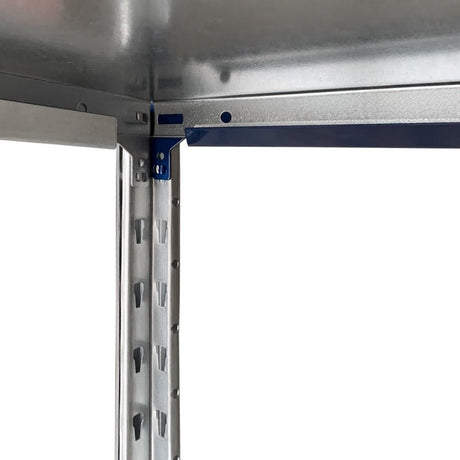 Close-up of RackZone Easy Rack 5 Level joint and support structure.
