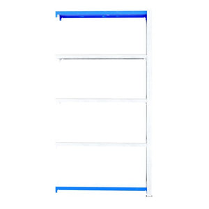 Easy Rack Galvanised Shelving 400mm Depth - Extender - RackZone