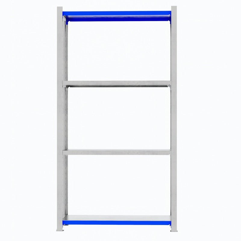 Easy Rack Galvanised Shelving 500mm Depth - Starter - RackZone