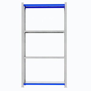 Easy Rack Galvanised Shelving 500mm Depth - Starter - RackZone