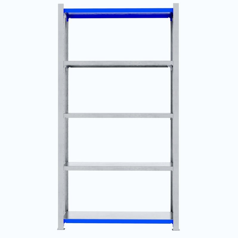 Easy Rack Galvanised Shelving 500mm Depth - Starter - RackZone