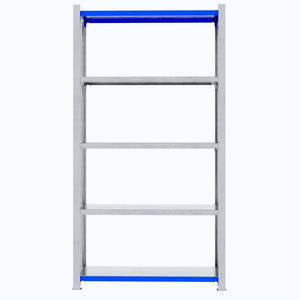 Easy Rack Galvanised Shelving 500mm Depth - Starter - RackZone