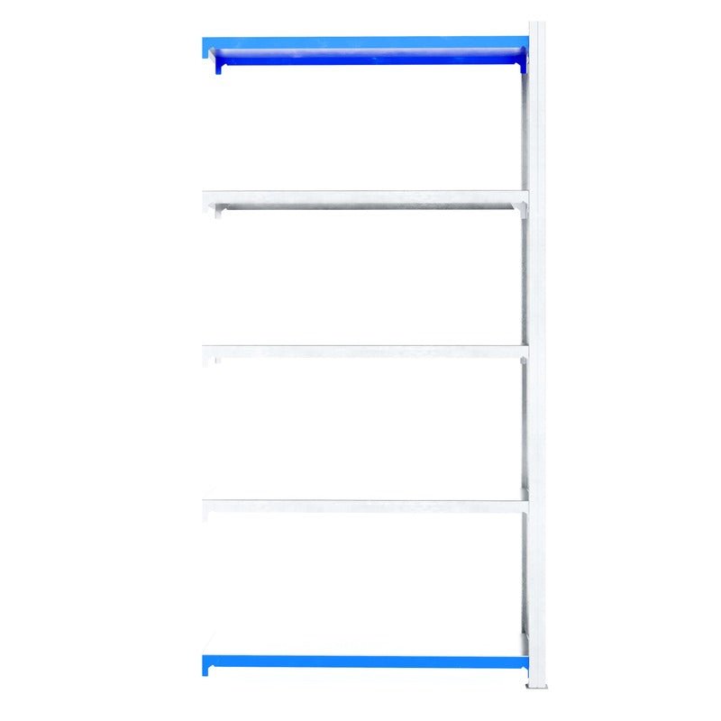 Easy Rack Galvanised Shelving 500mm Depth - Extender - RackZone