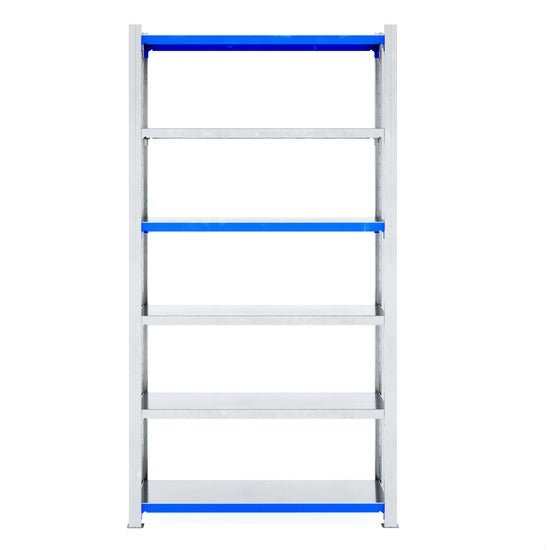 RackZone Easy Rack Galvanised Shelving—ideal garage storage solution.