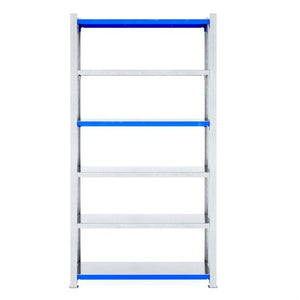 RackZone Easy Rack Galvanised Shelving—ideal garage storage solution.