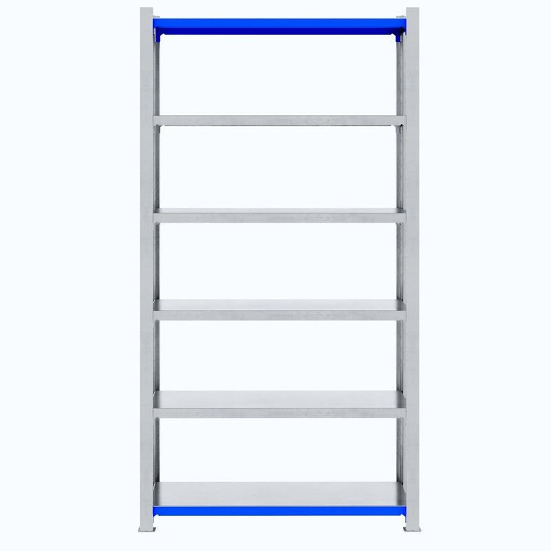 Easy Rack Galvanised Shelving 500mm Depth - Starter - RackZone