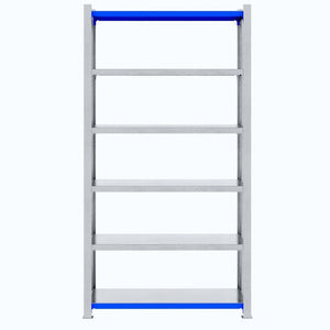 Easy Rack Galvanised Shelving 500mm Depth - Starter - RackZone