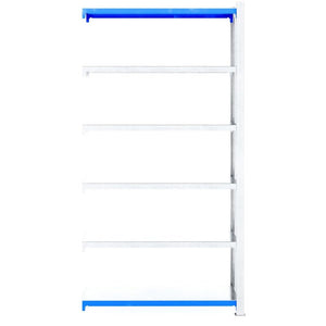 Easy Rack Galvanised Shelving 500mm Depth - Extender - RackZone