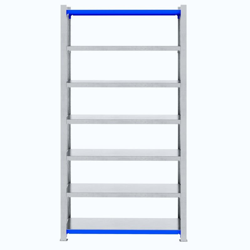 Easy Rack Galvanised Shelving 500mm Depth - Starter - RackZone