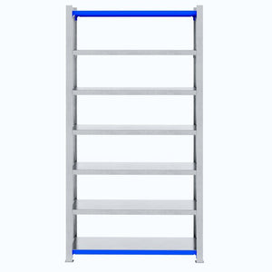 Easy Rack Galvanised Shelving 500mm Depth - Starter - RackZone