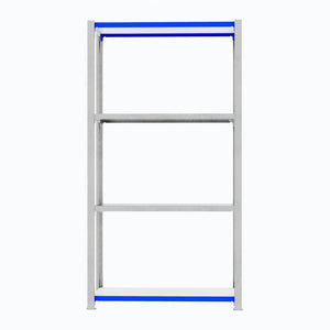 Easy Rack Galvanised Shelving 600mm Depth - Starter - RackZone