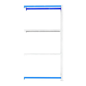 Easy Rack Galvanised Shelving 600mm Depth - Extender - RackZone