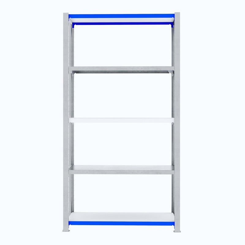 Easy Rack Galvanised Shelving 600mm Depth - Starter - RackZone