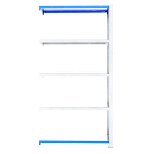 RackZone Easy Rack Galvanised Shelving Extender, 600mm, ideal for garages.
