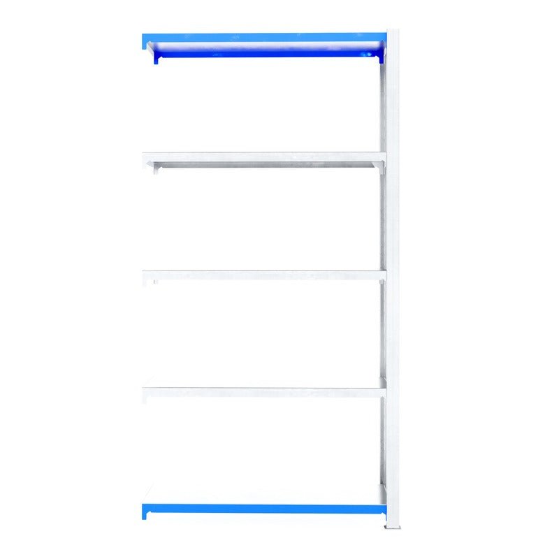 Easy Rack Galvanised Shelving 600mm Depth - Extender - RackZone