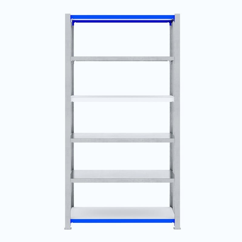 Easy Rack Galvanised Shelving 600mm Depth - Starter - RackZone