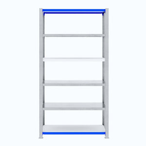Easy Rack Galvanised Shelving 600mm Depth - Starter - RackZone