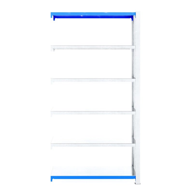 Easy Rack Galvanised Shelving 600mm Depth - Extender - RackZone