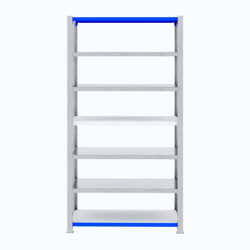 Easy Rack Galvanised Shelving 600mm Depth - Starter - RackZone