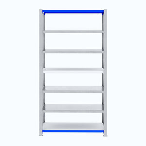 Easy Rack Galvanised Shelving 600mm Depth - Starter - RackZone