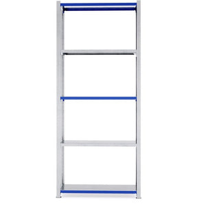 Easy Rack Galvanised Shelving 500mm Depth - Starter - RackZone