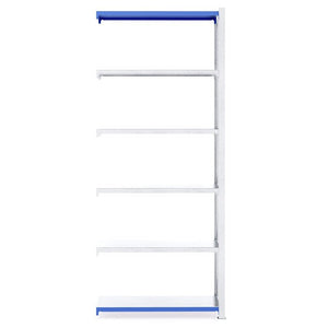 RackZone Easy Rack Galvanised Shelving Extender, 500mm, ideal garage storage.
